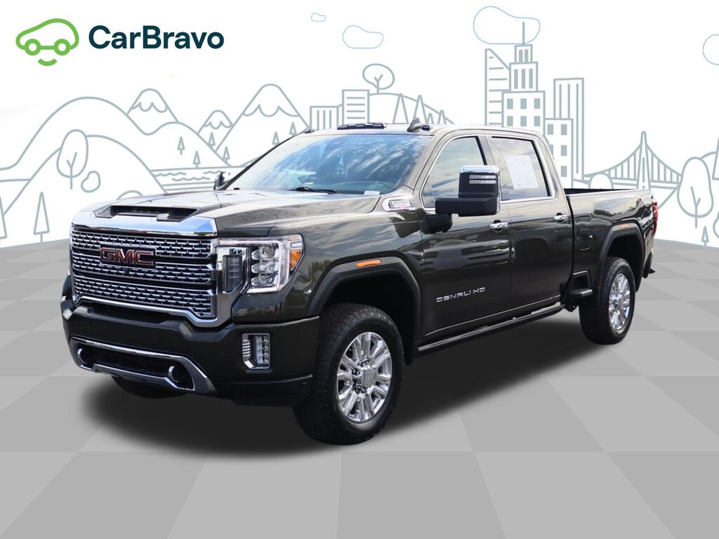 2023 GMC Sierra 2500HD Denali — photo 1 of 5