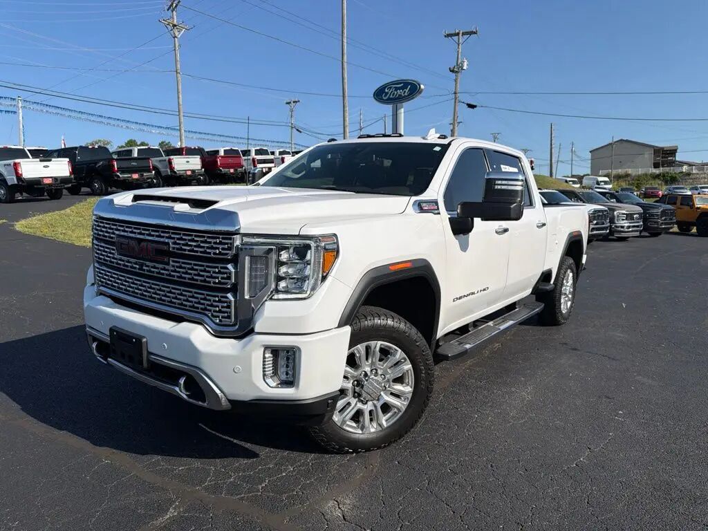 2023 GMC Sierra 2500HD Denali — photo 1 of 52