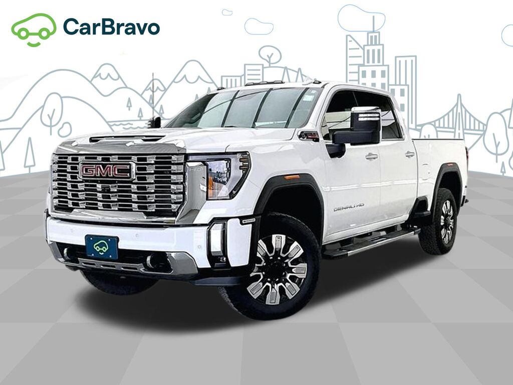 2024 GMC Sierra 2500HD Denali — photo 1 of 6