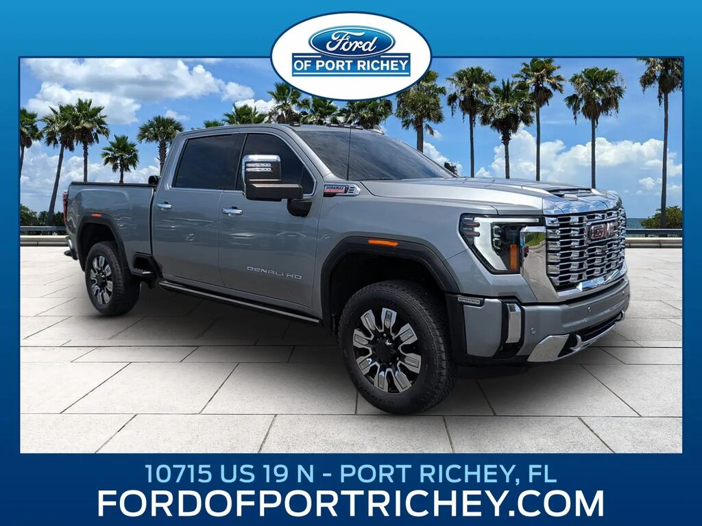2024 GMC Sierra 2500HD Denali — photo 1 of 13