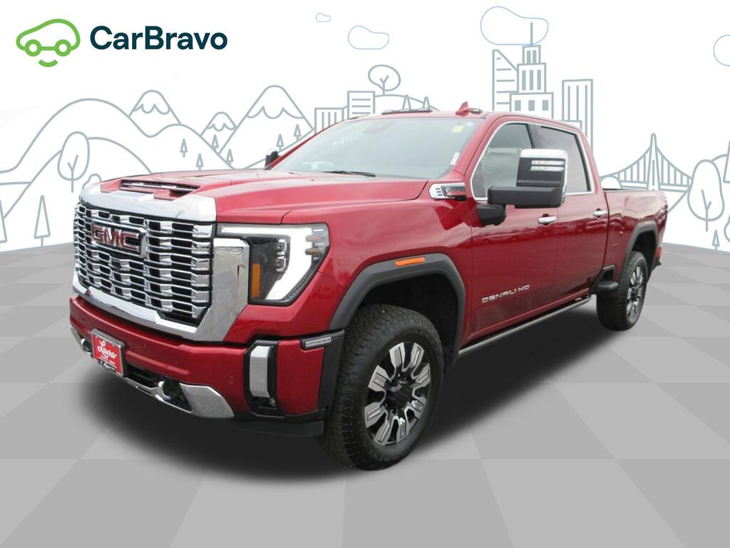 2024 GMC Sierra 2500HD Denali — photo 1 of 6