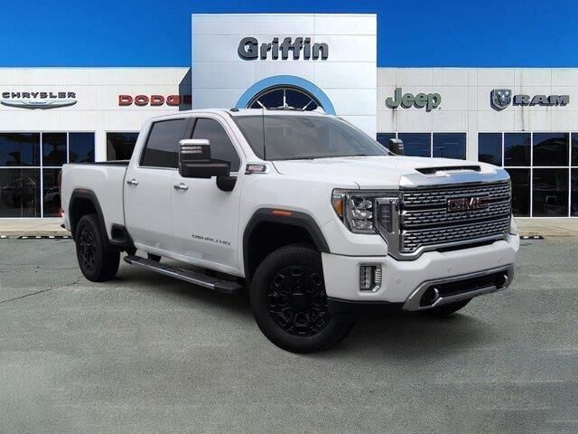 2020 GMC Sierra 2500HD Denali — photo 1 of 13