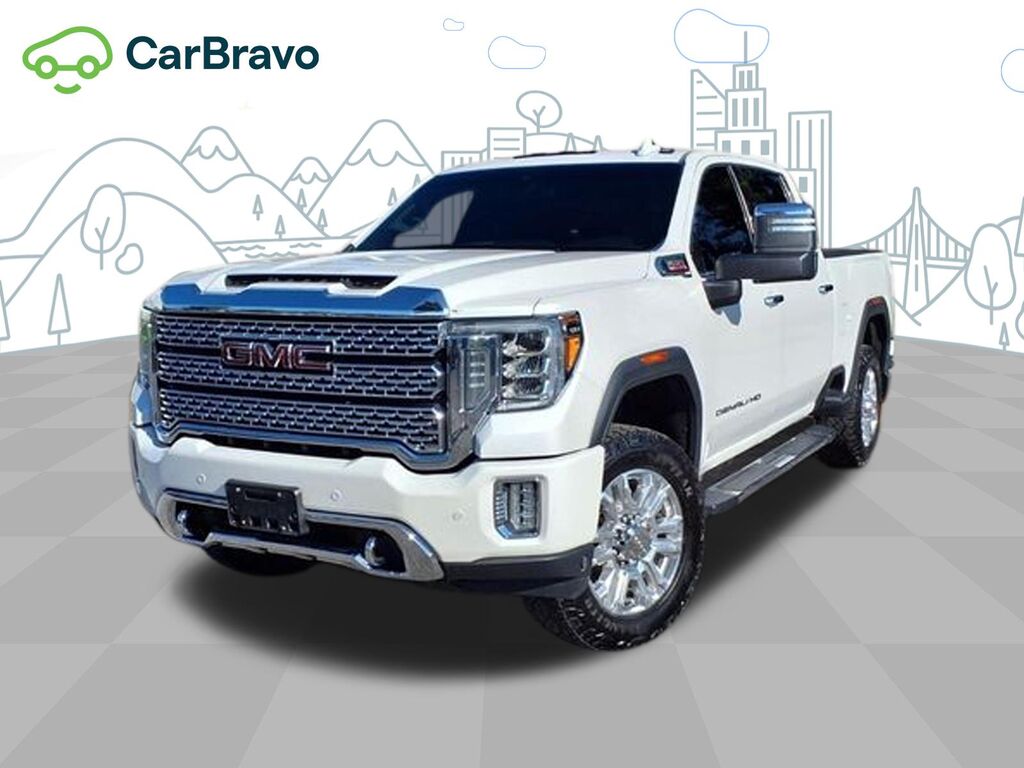 2020 GMC Sierra 2500HD Denali — photo 1 of 6