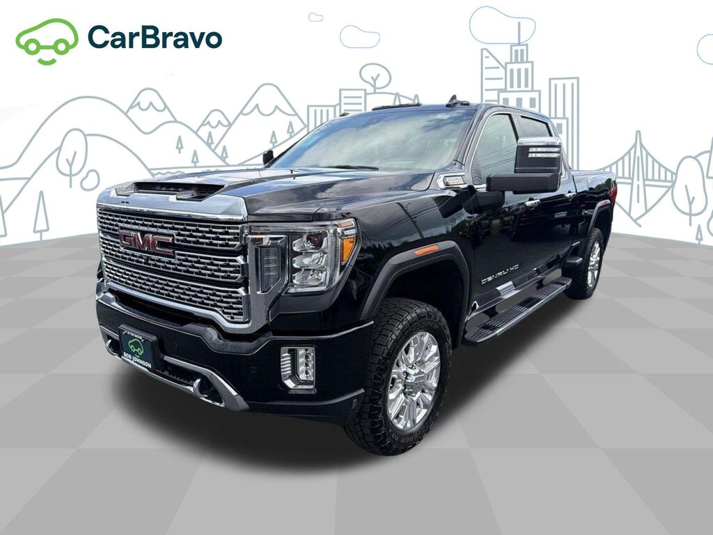 2020 GMC Sierra 2500HD Denali — photo 1 of 7