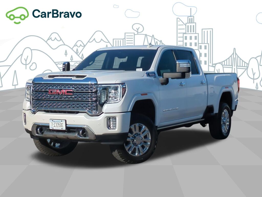 2021 GMC Sierra 2500HD Denali — photo 1 of 7