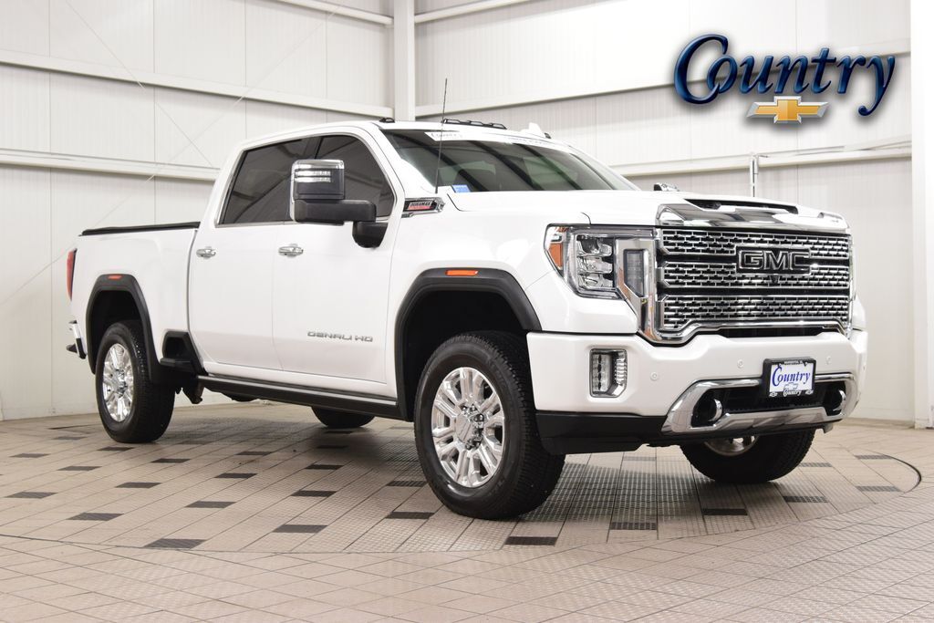 2021 GMC Sierra 2500HD Denali — photo 1 of 11