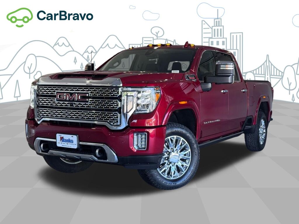 2022 GMC Sierra 2500HD Denali — photo 1 of 7