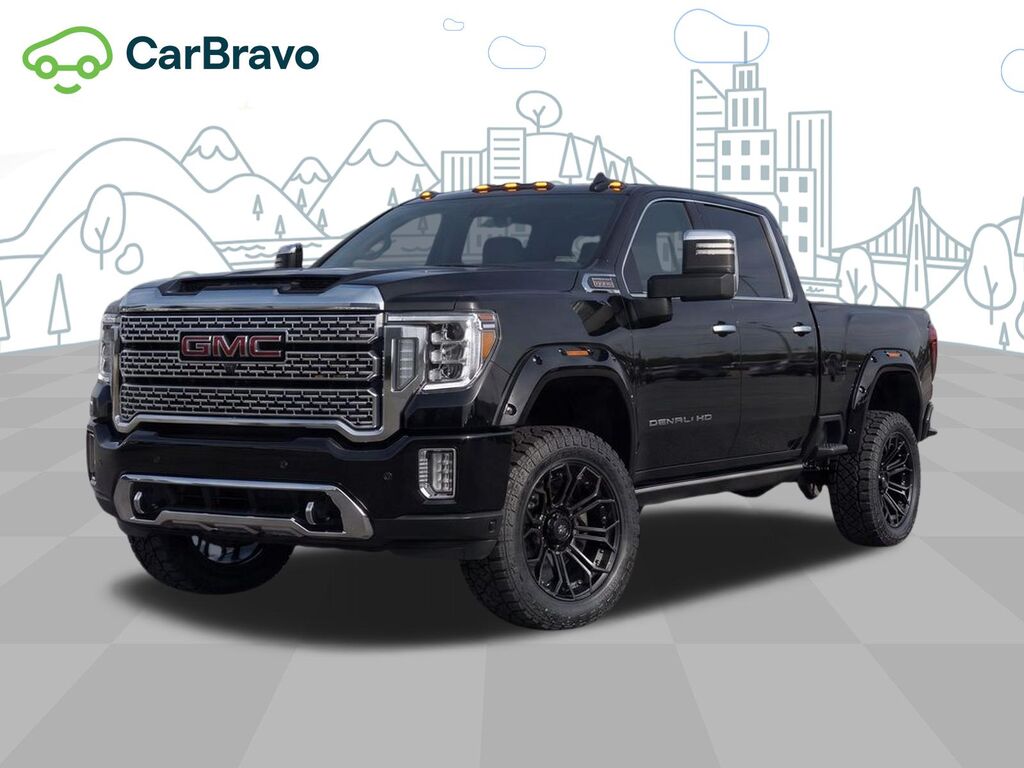 2022 GMC Sierra 2500HD Denali — photo 1 of 7