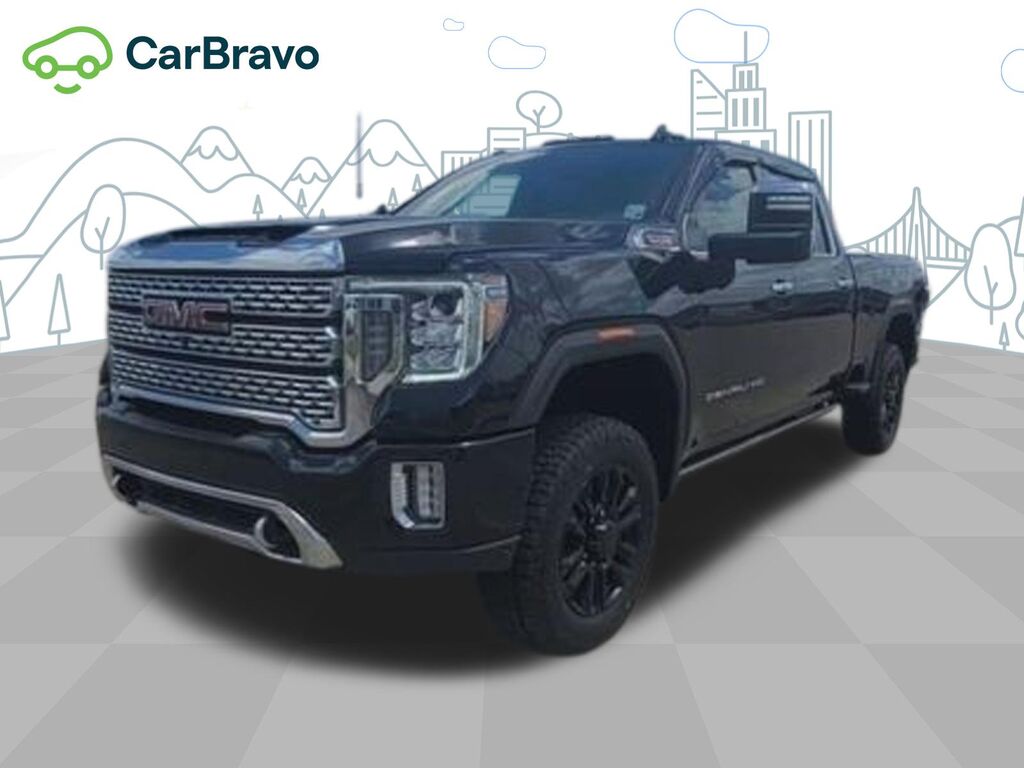 2022 GMC Sierra 2500HD Denali — photo 1 of 7