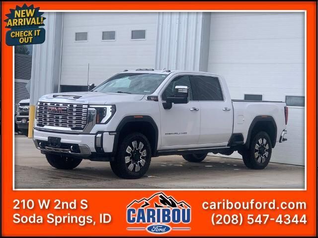 2024 GMC Sierra 2500HD Denali — photo 1 of 20