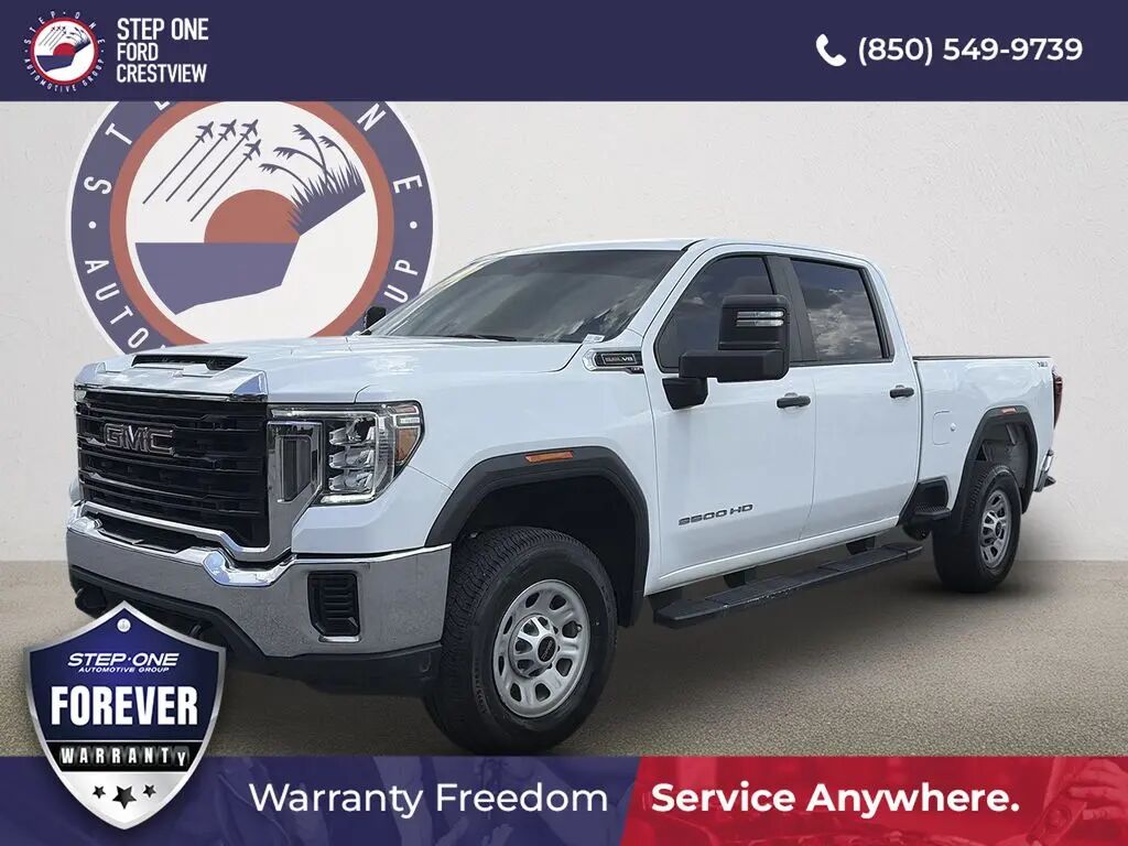2022 GMC Sierra 3500HD Pro — photo 1 of 39