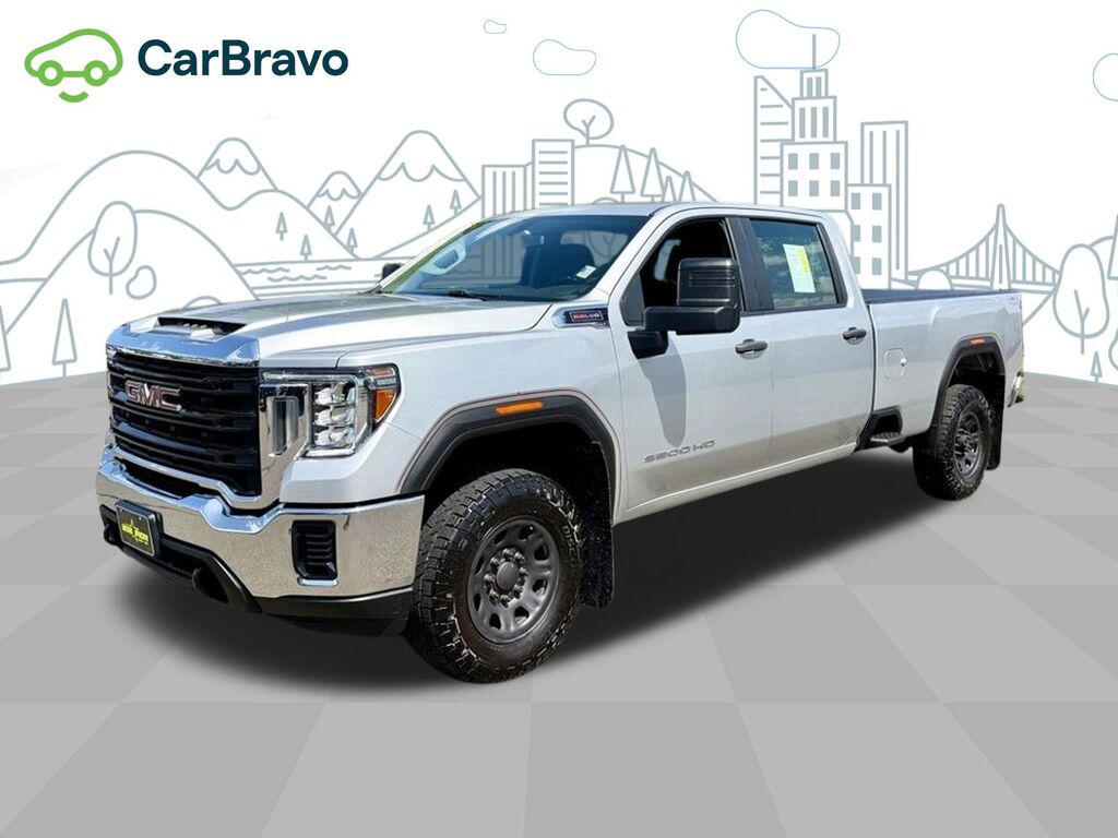 2022 GMC Sierra 3500HD Pro — photo 1 of 6