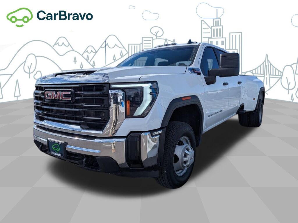 2024 GMC Sierra 3500HD Pro DRW — photo 1 of 7