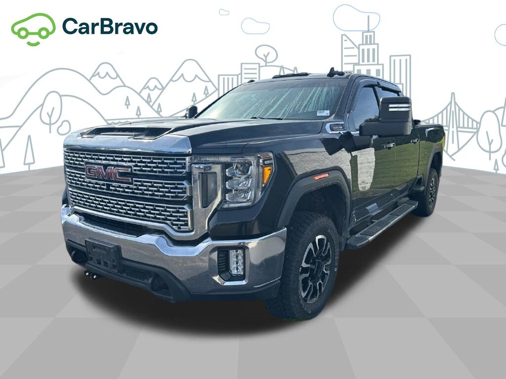 2020 GMC Sierra 3500HD SLE — photo 1 of 4