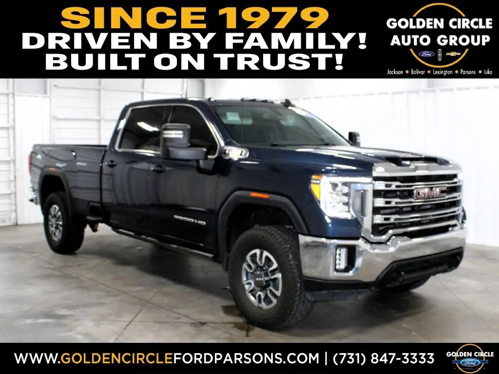 2022 GMC Sierra 3500HD SLE — photo 1 of 10