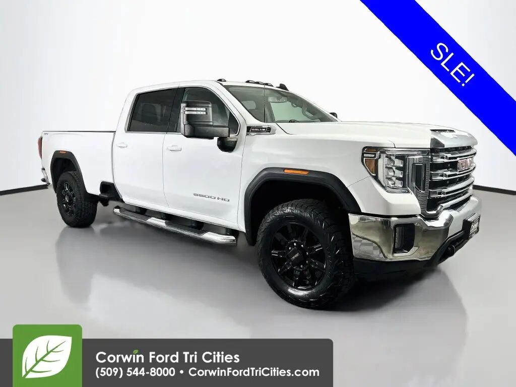 2022 GMC Sierra 3500HD SLE — photo 1 of 13