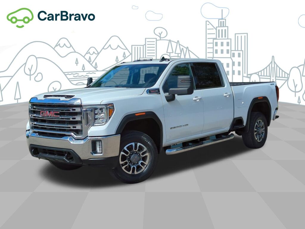 2023 GMC Sierra 3500HD SLE — photo 1 of 7