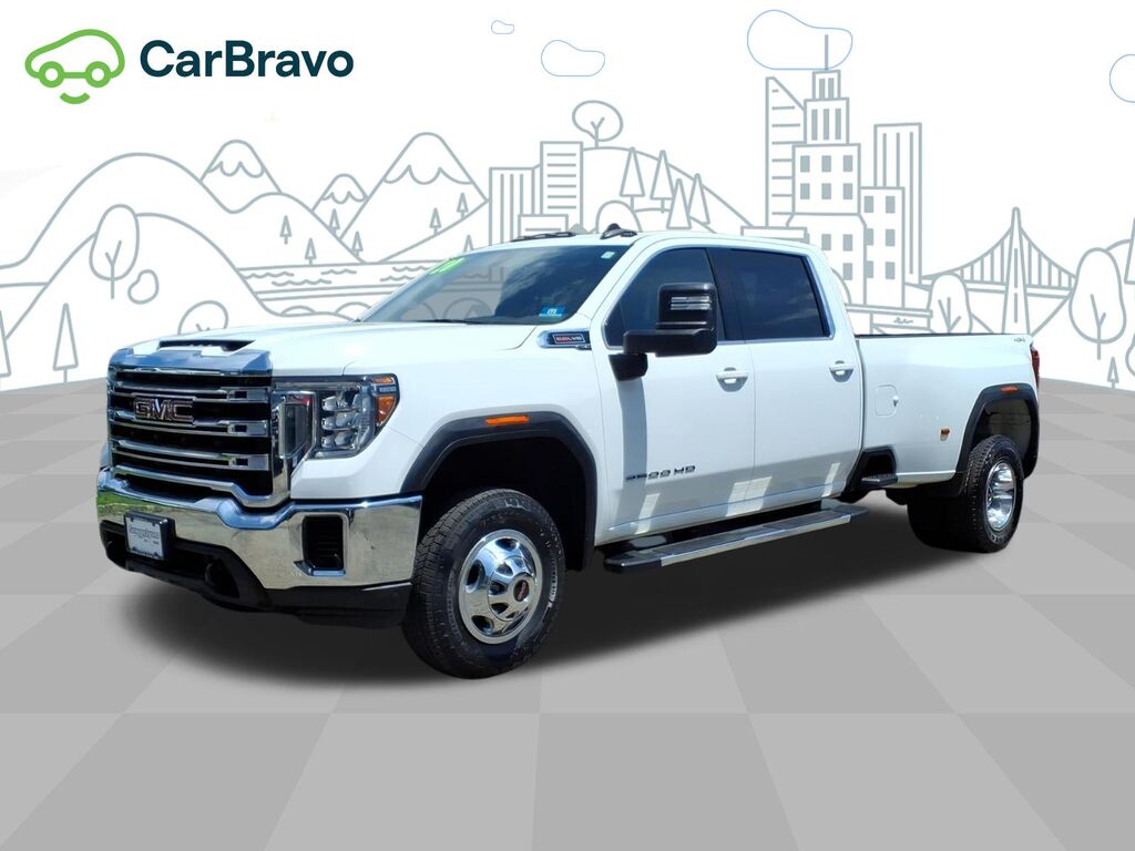 2020 GMC Sierra 3500HD SLE — photo 1 of 6