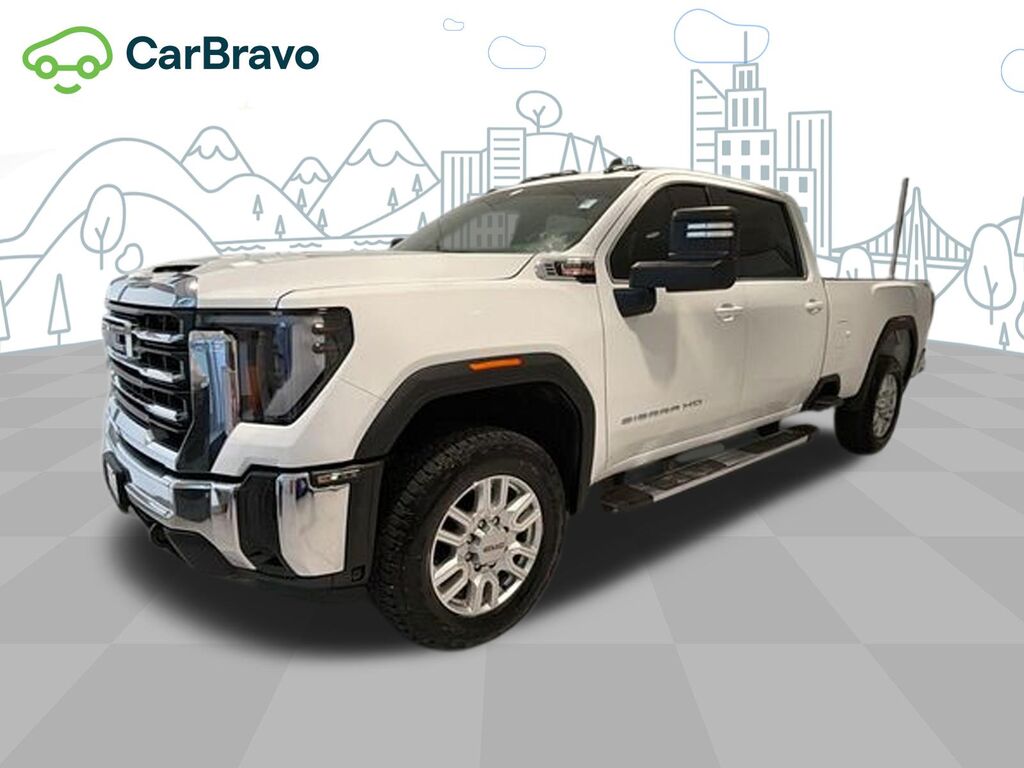2024 GMC Sierra 3500HD SLE — photo 1 of 6