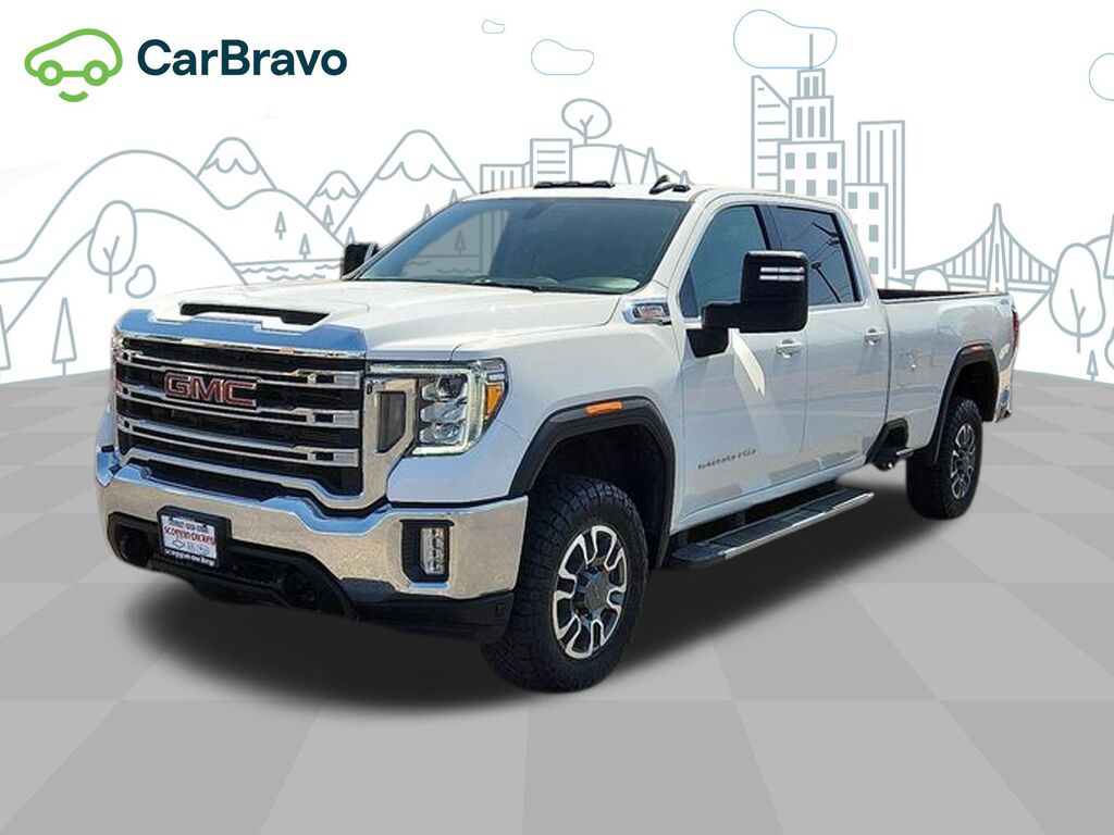 2023 GMC Sierra 3500HD SLE — photo 1 of 6
