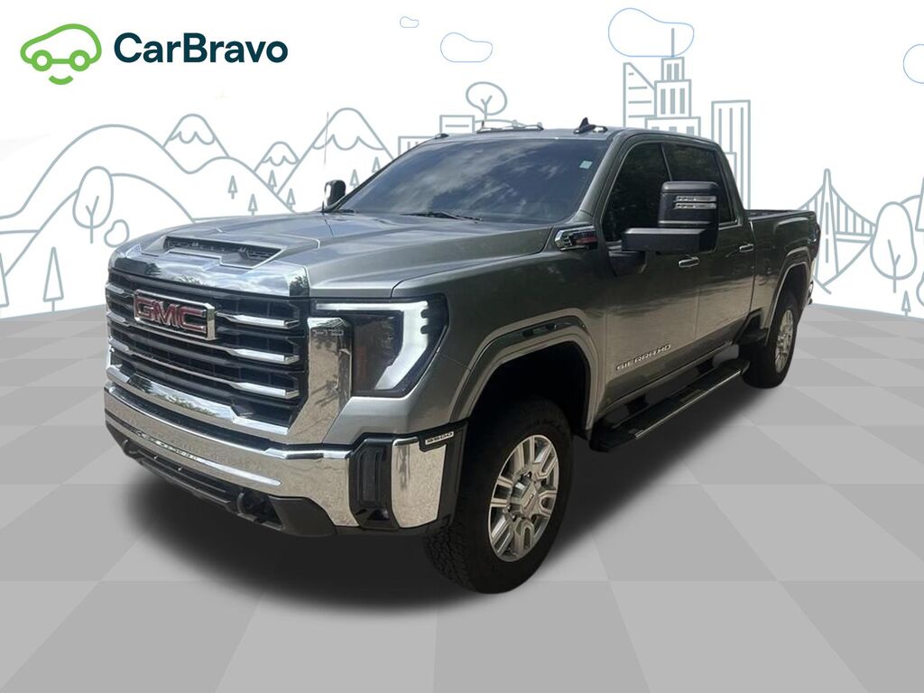 2024 GMC Sierra 3500HD SLE — photo 1 of 6