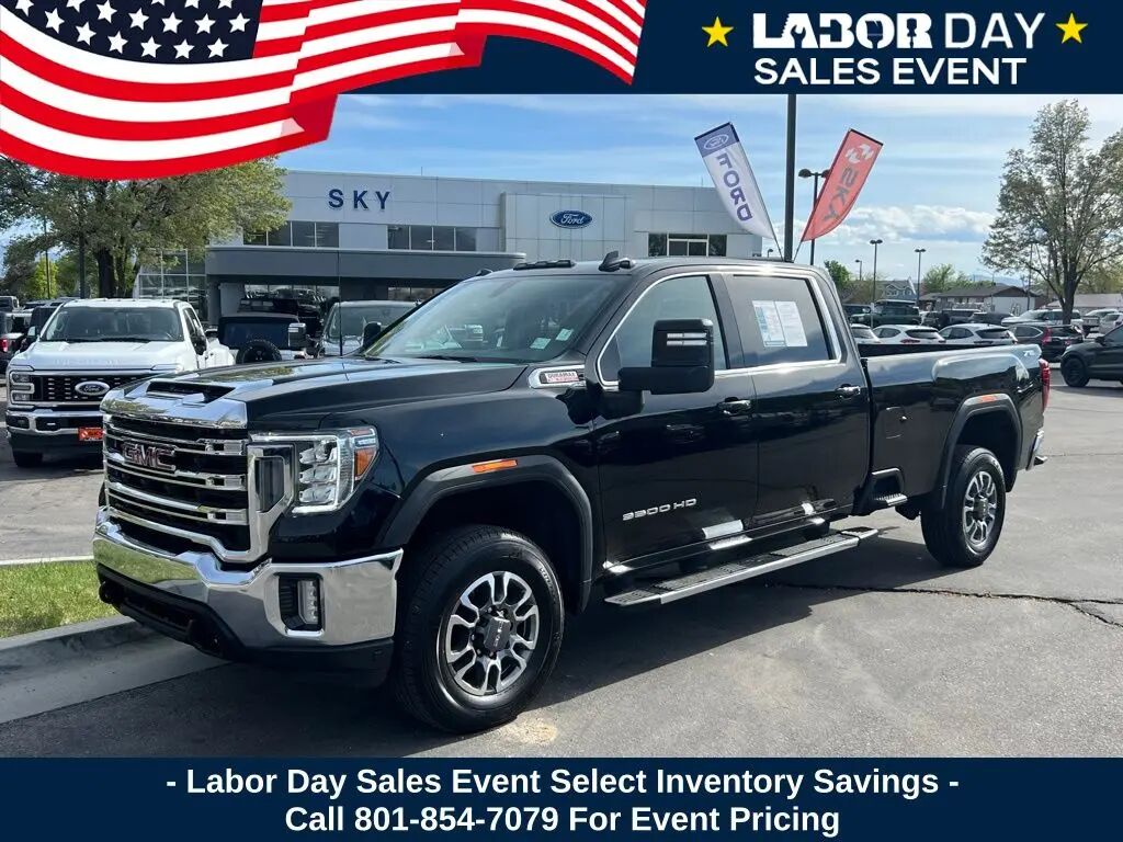 2023 GMC Sierra 3500HD SLE — photo 1 of 13