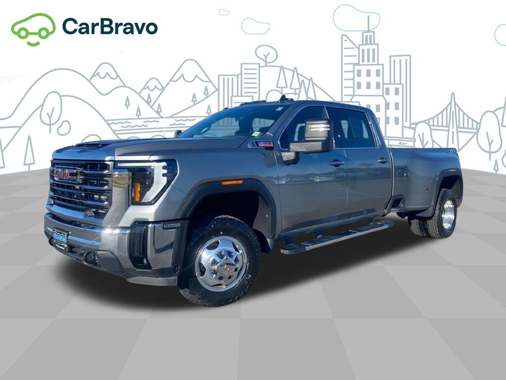 2024 GMC Sierra 3500HD SLE DRW — photo 1 of 7