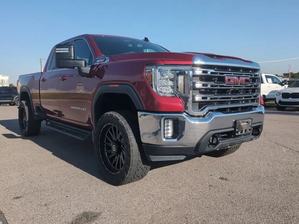 2020 GMC Sierra 3500HD SLE — photo 1 of 52