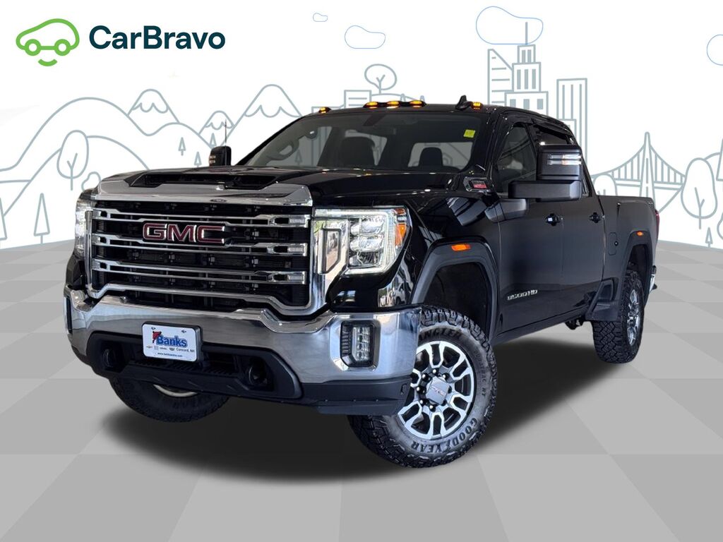 2022 GMC Sierra 3500HD SLE — photo 1 of 7
