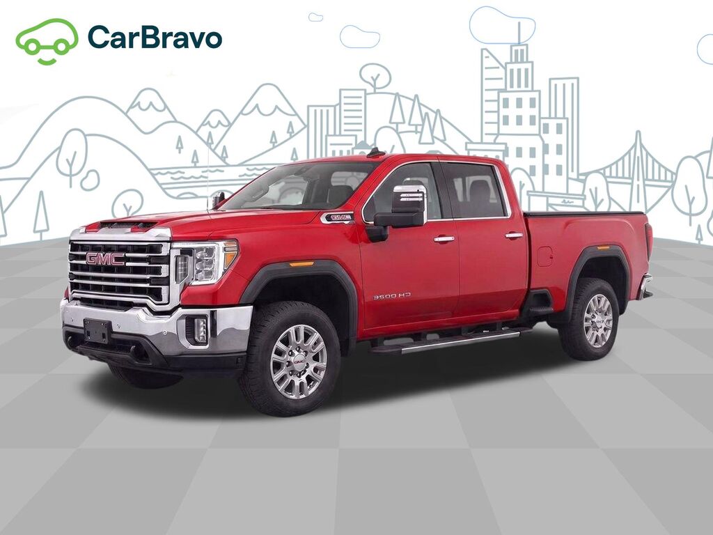 2023 GMC Sierra 3500HD SLT — photo 1 of 6