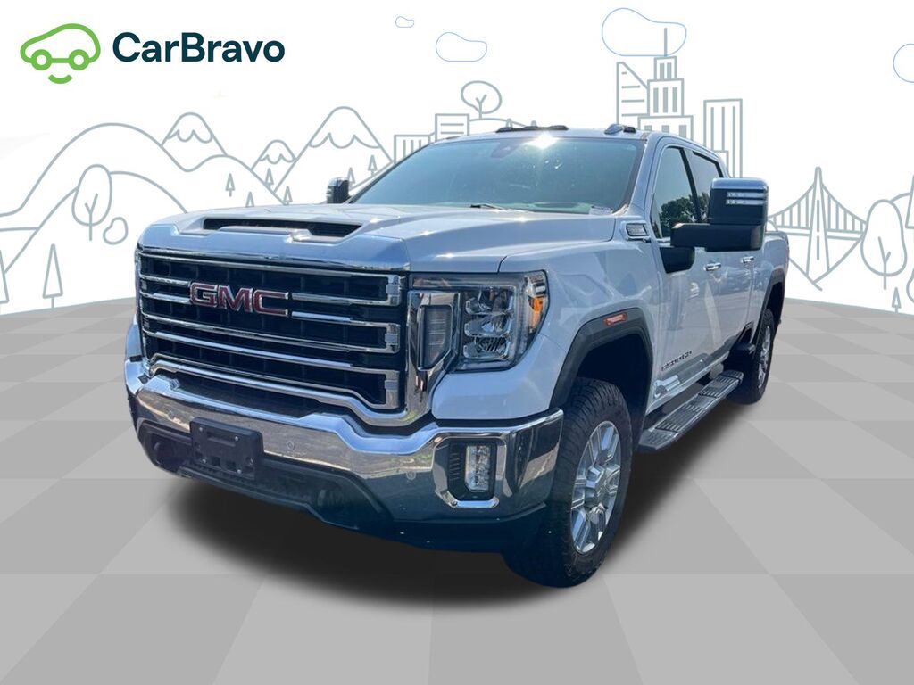 2020 GMC Sierra 3500HD SLT — photo 1 of 6