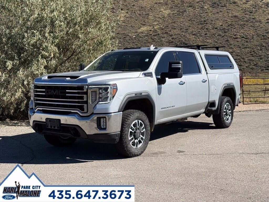 2022 GMC Sierra 3500HD SLT — photo 1 of 1