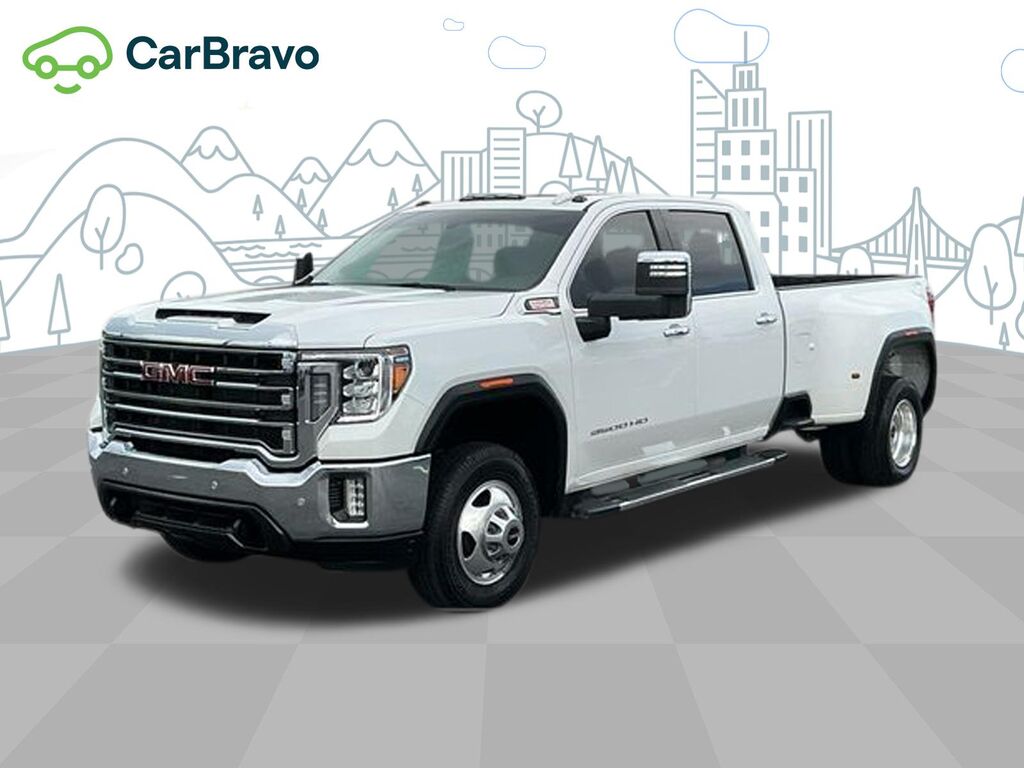 2022 GMC Sierra 3500HD SLT DRW — photo 1 of 6