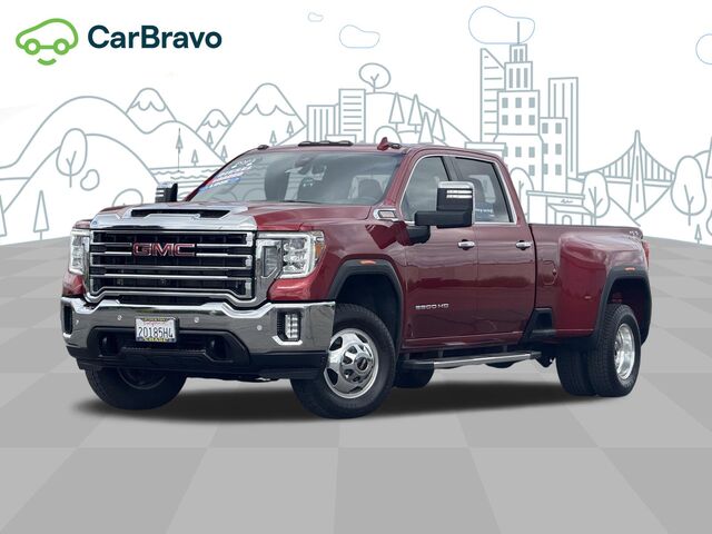2023 GMC Sierra 3500HD SLT DRW