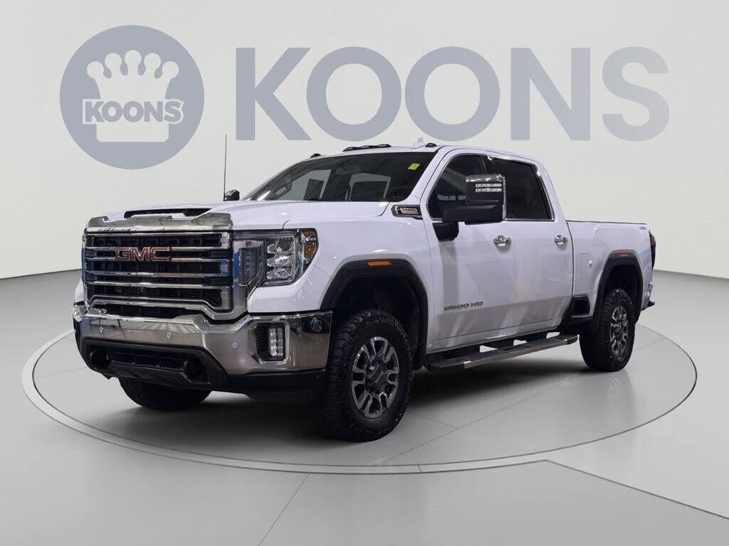 2023 GMC Sierra 3500HD SLT — photo 1 of 1