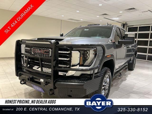 2024 GMC Sierra 3500HD SLT — photo 1 of 13