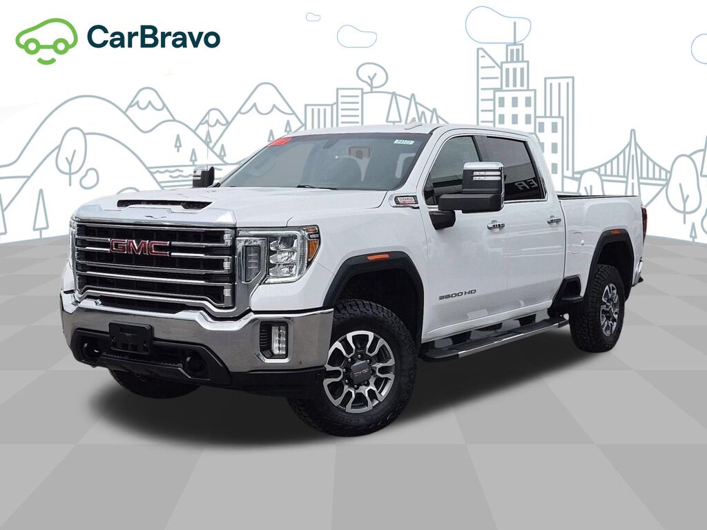 2022 GMC Sierra 3500HD SLT — photo 1 of 7