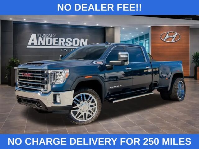 2022 GMC Sierra 3500HD SLT