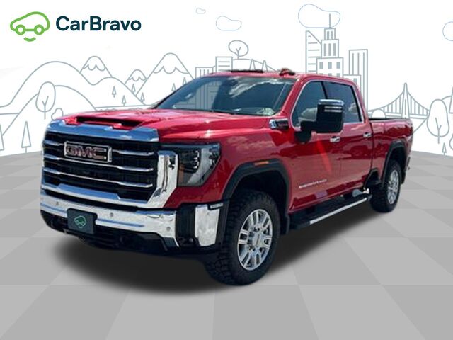 2024 GMC Sierra 3500HD SLT