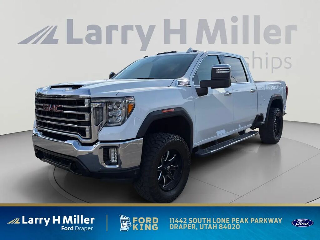 2020 GMC Sierra 3500HD SLT — photo 1 of 26