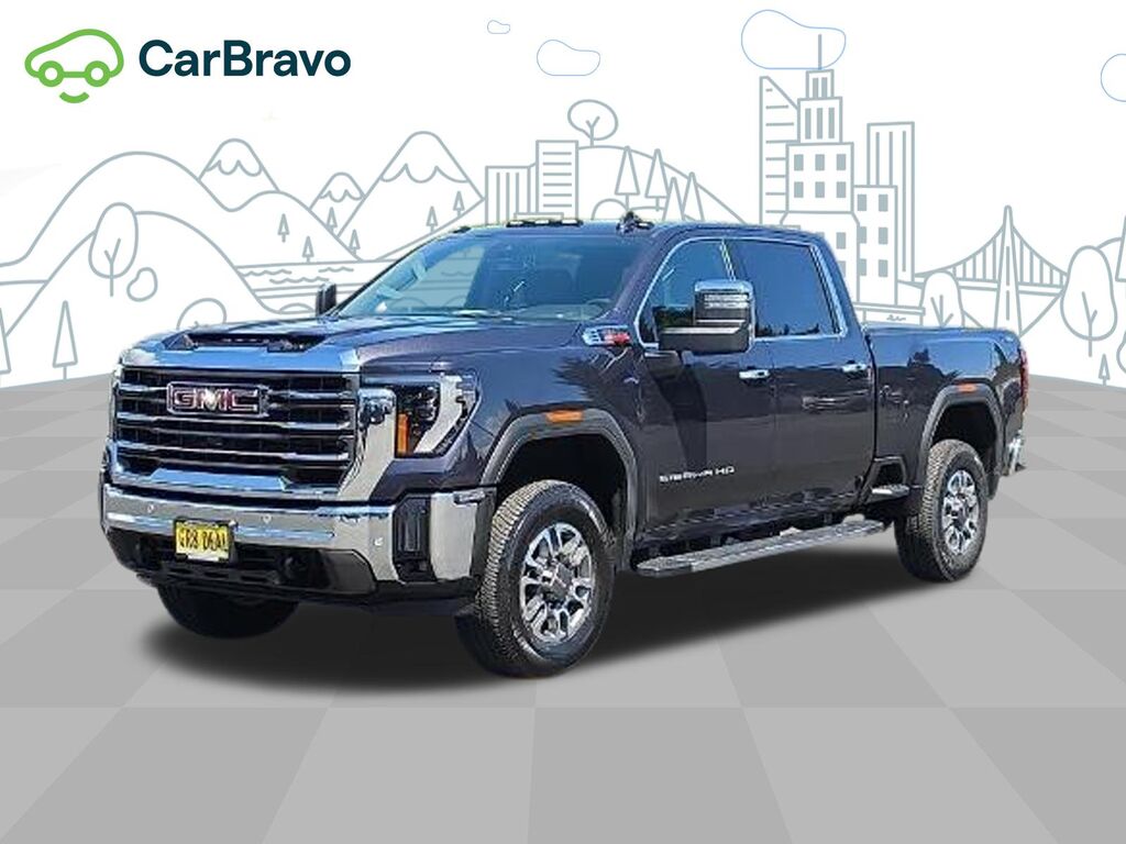2024 GMC Sierra 3500HD SLT — photo 1 of 6
