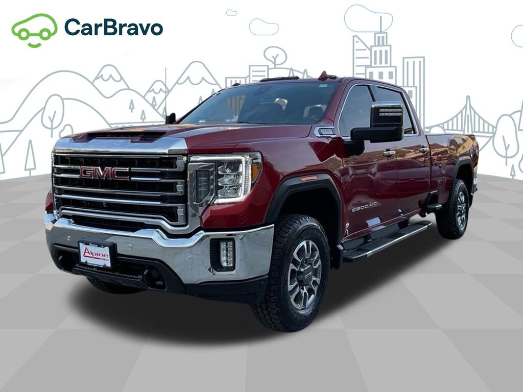 2023 GMC Sierra 3500HD SLT DRW — photo 1 of 6