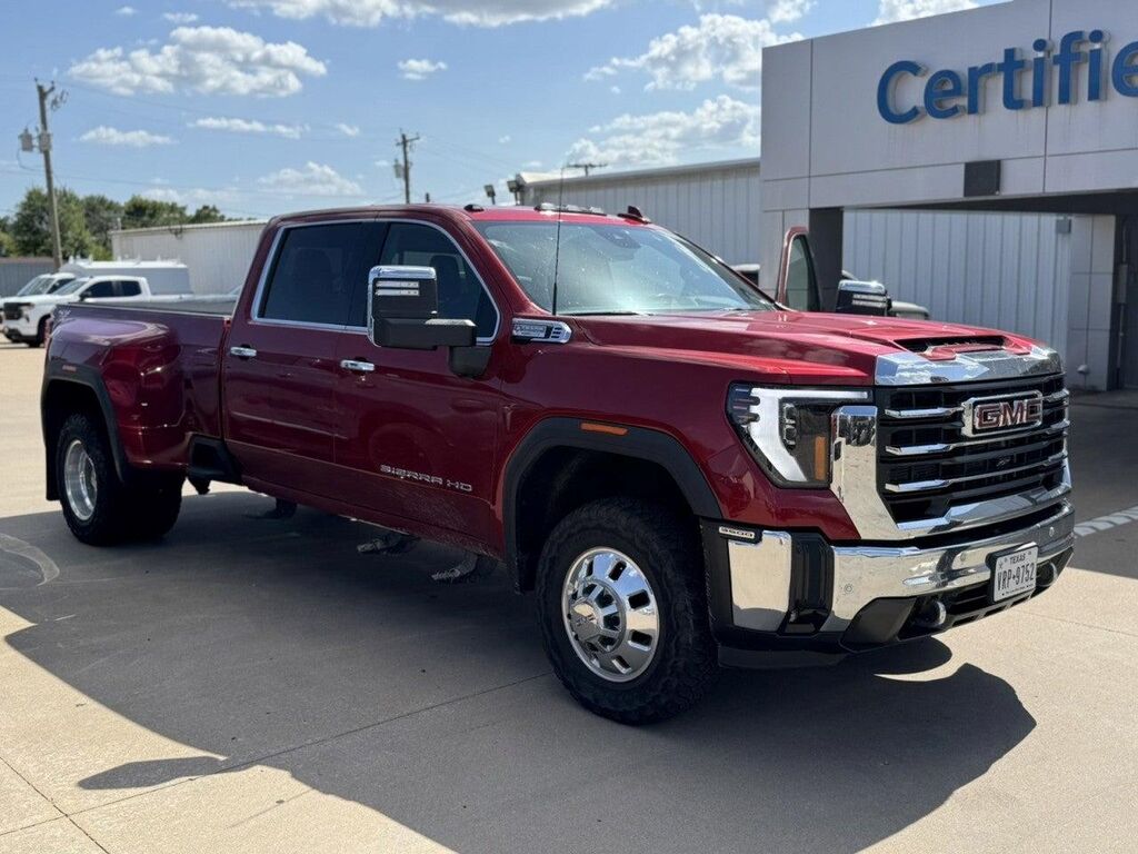 2024 GMC Sierra 3500HD SLT — photo 1 of 6