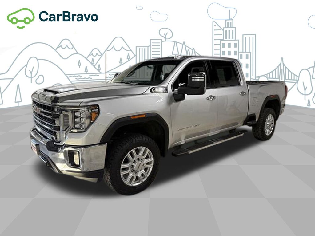 2023 GMC Sierra 3500HD SLT — photo 1 of 6
