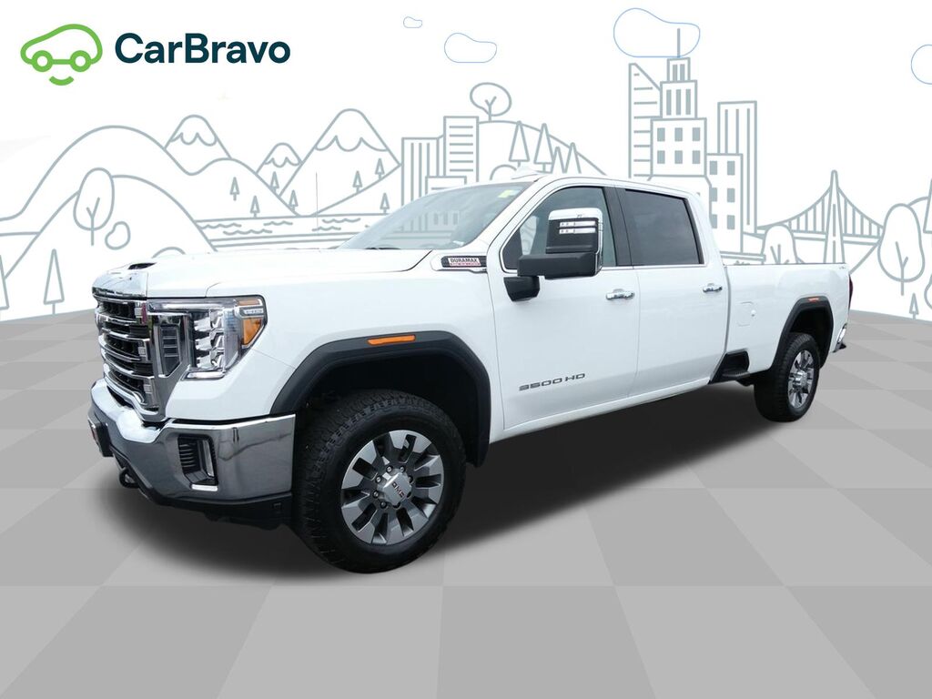 2023 GMC Sierra 3500HD SLT — photo 1 of 6