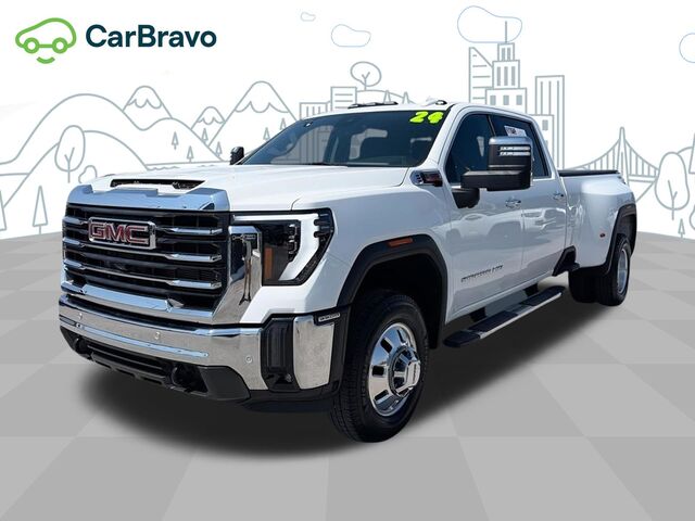 2024 GMC Sierra 3500HD SLT DRW