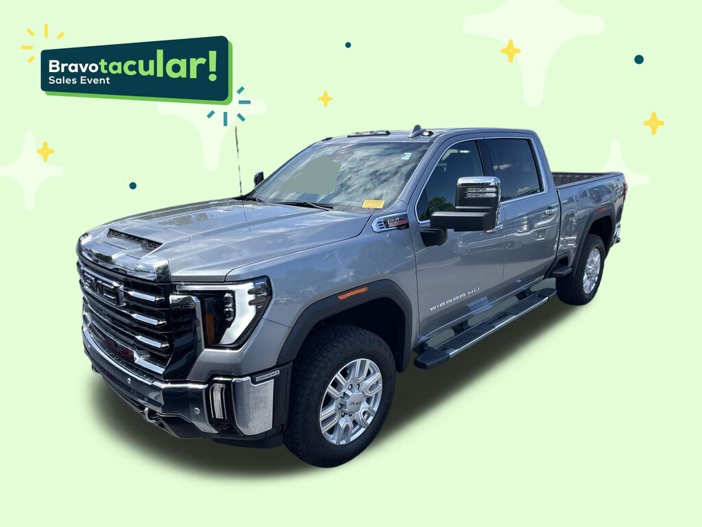 2024 GMC Sierra 3500HD SLT — photo 1 of 7