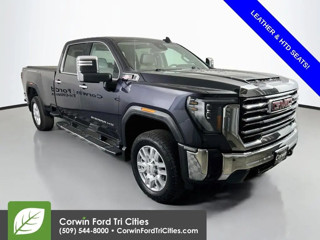 2024 GMC Sierra 3500HD SLT — photo 1 of 13