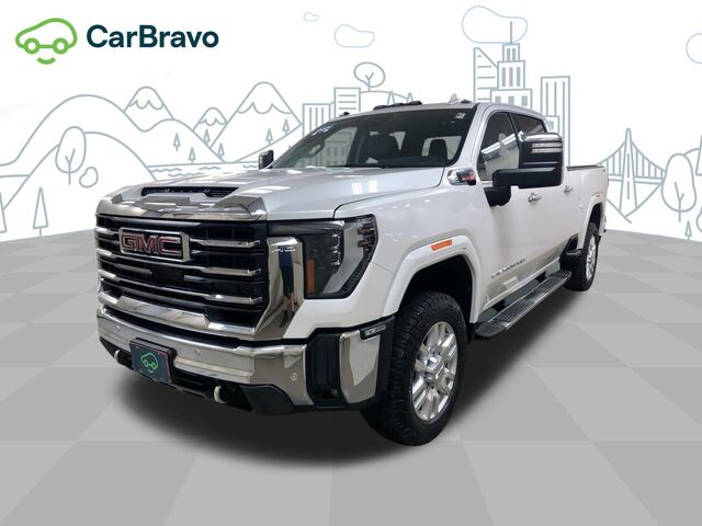 2024 GMC Sierra 3500HD SLT