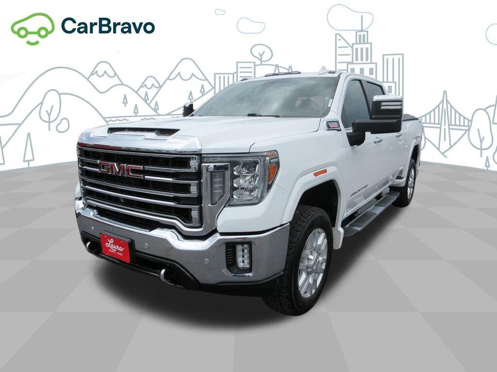 2020 GMC Sierra 3500HD SLT — photo 1 of 6